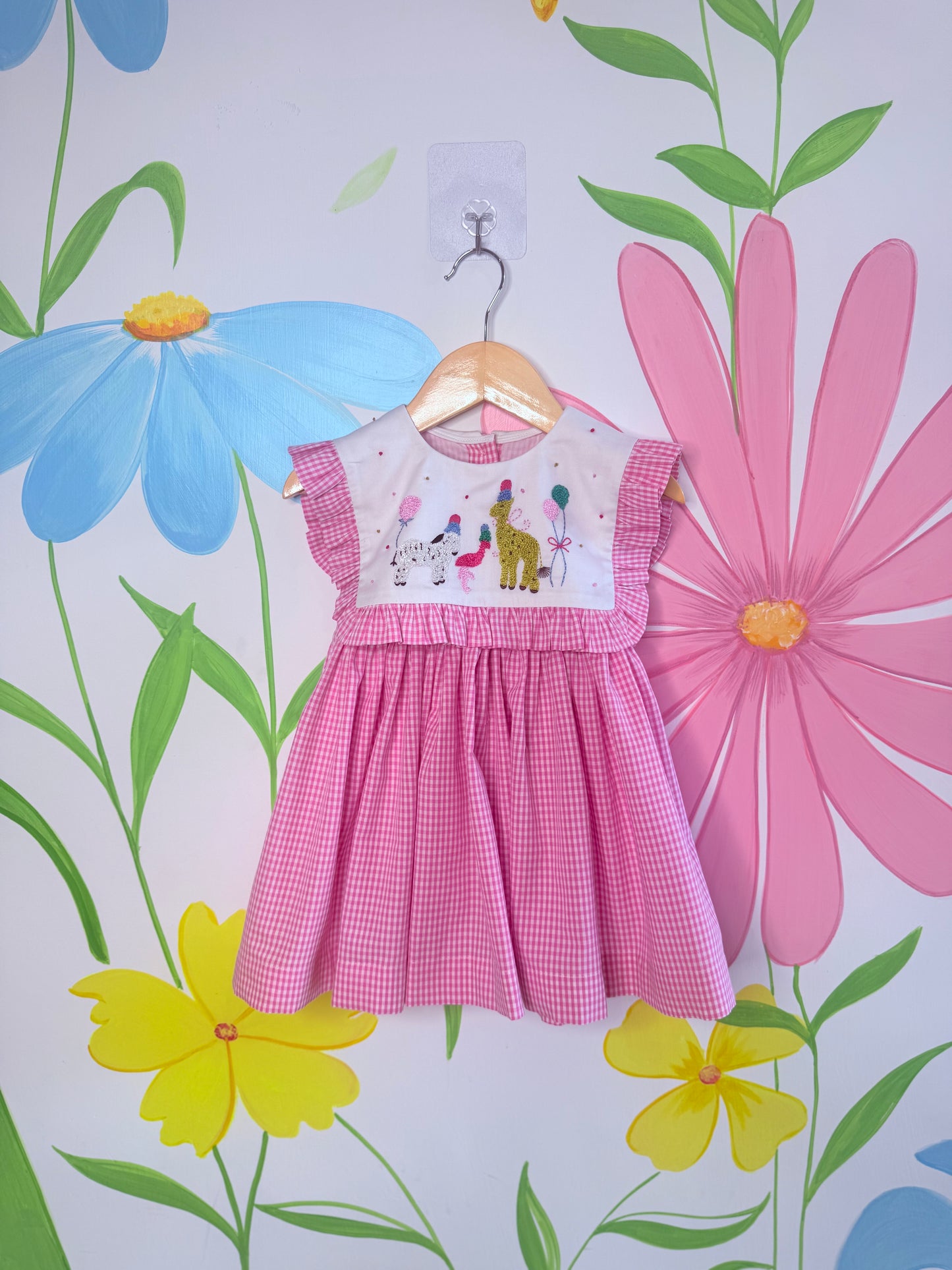 Pink party safari Dress