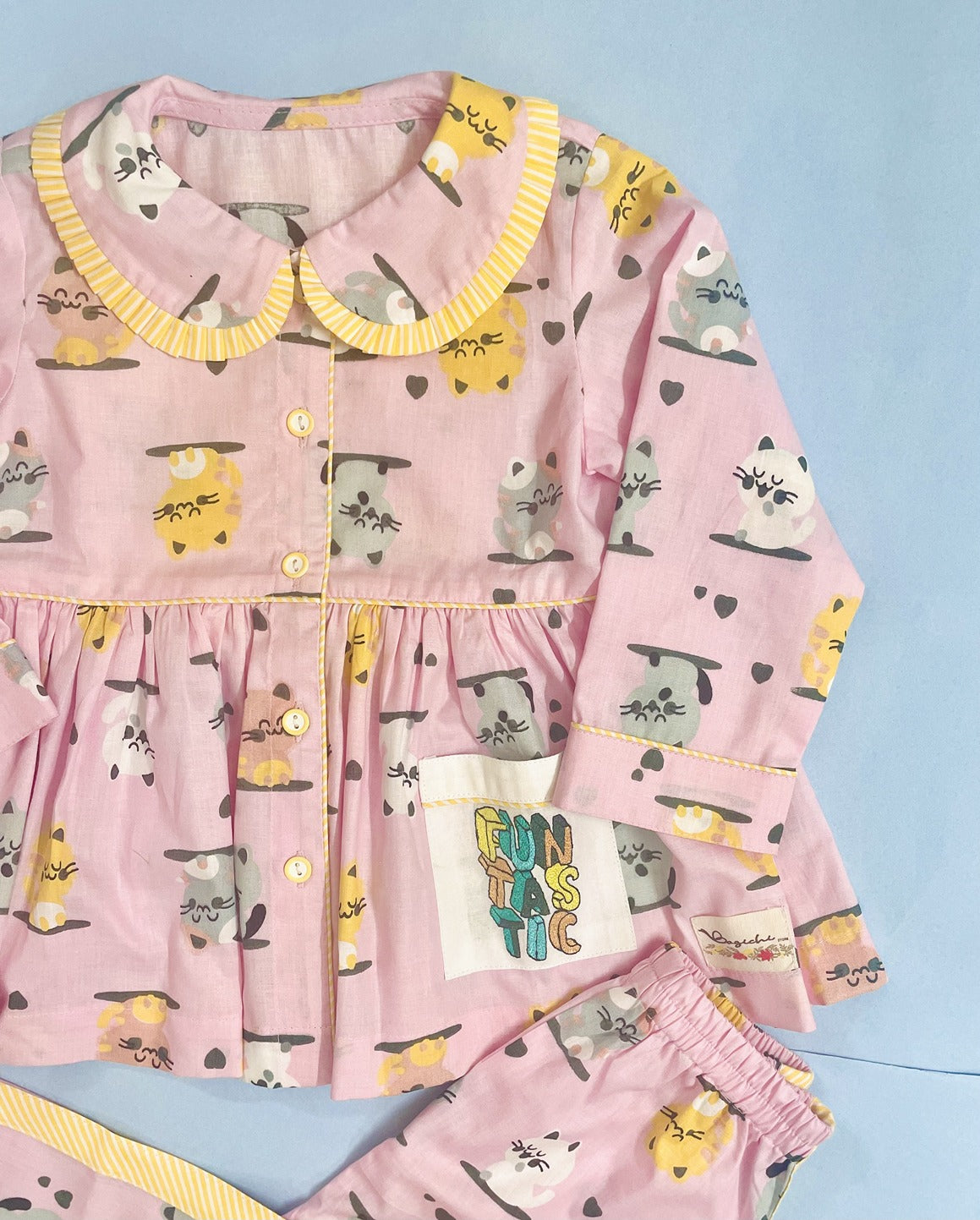 kitty cat pjs