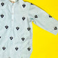 Geo embroidered kurta set