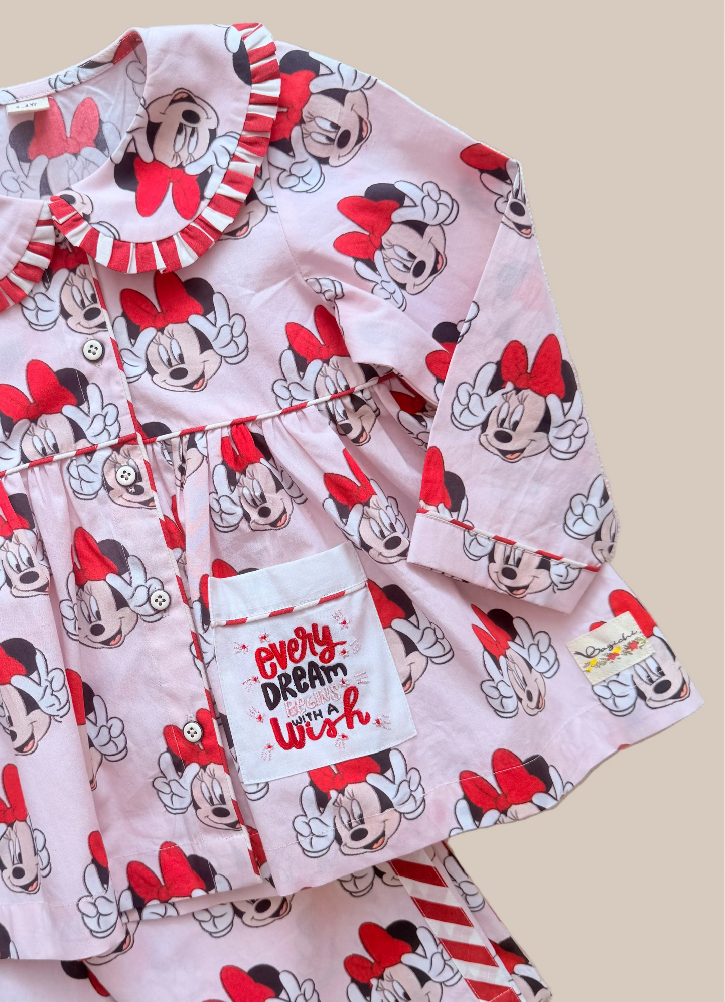 Minnie bow pjs