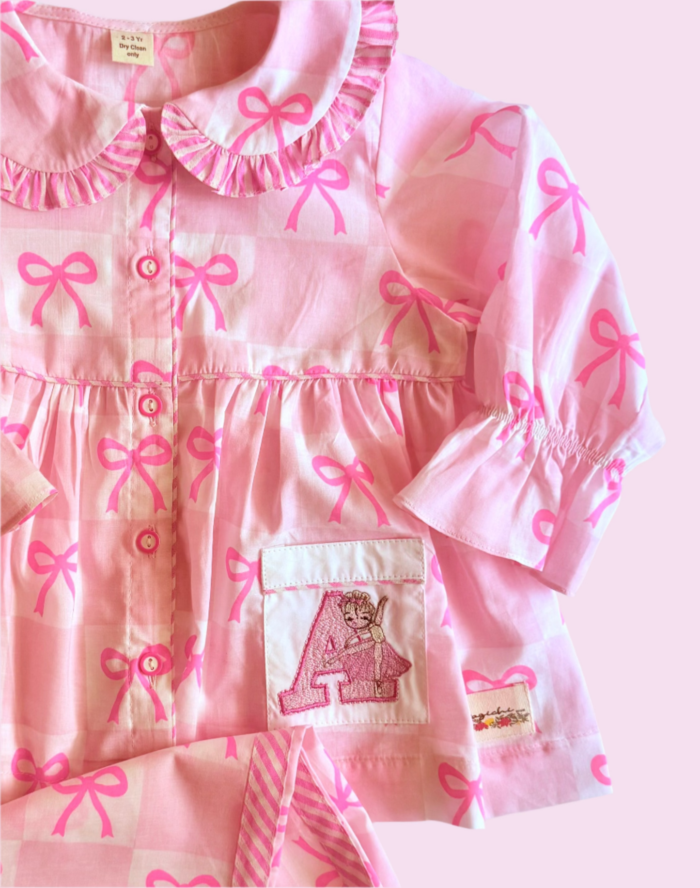 ALPHABET BALLERINA PJS