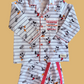 Striped mickey pjs