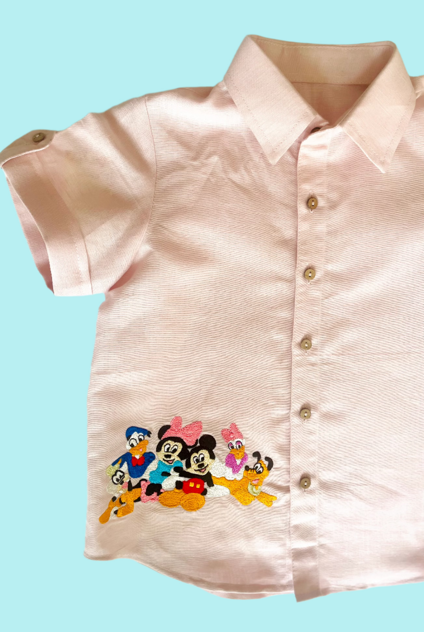 Mickey and friends shirt