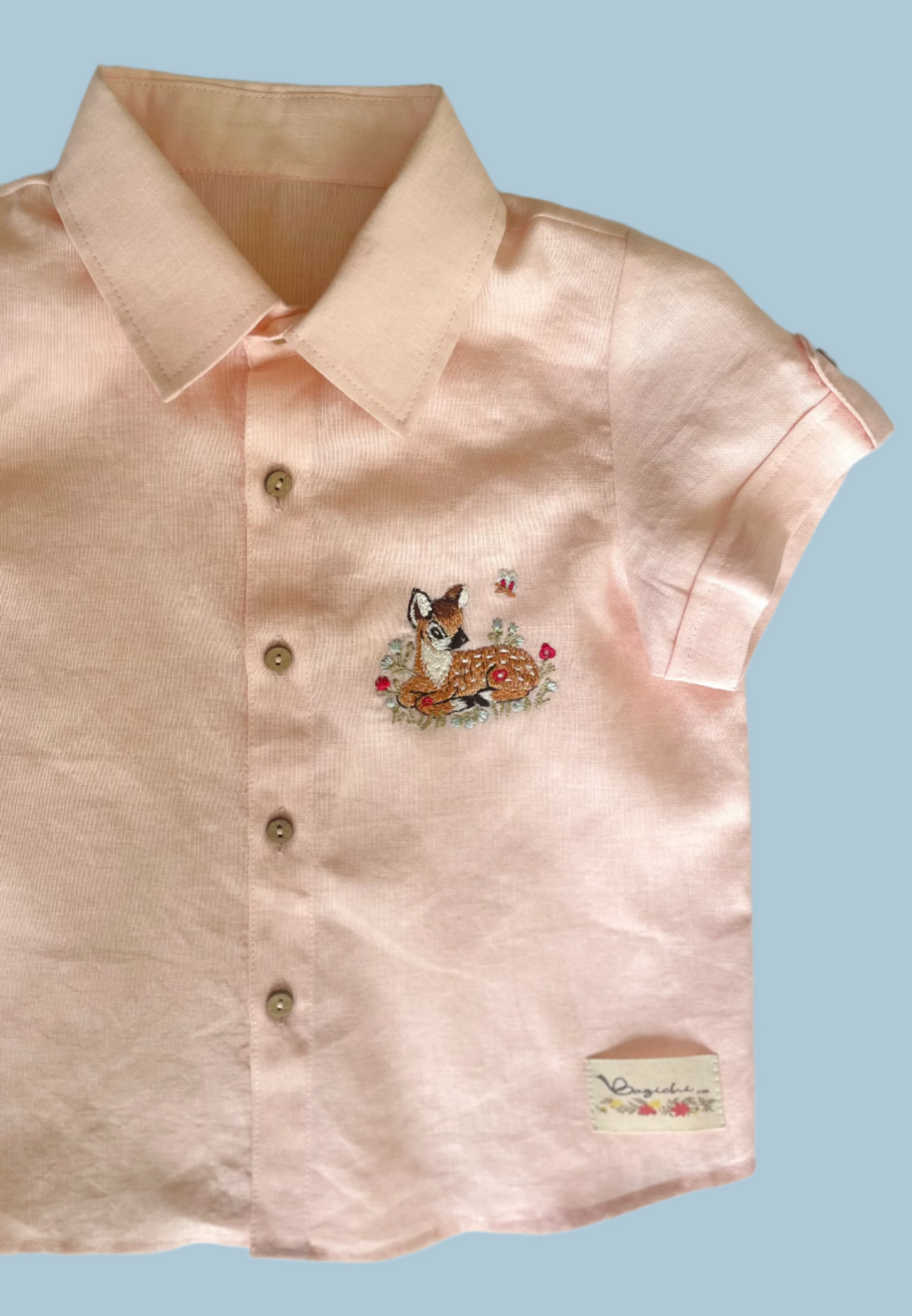 Dapper deer shirt