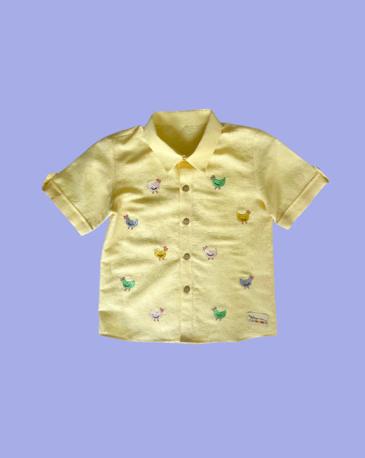 The barnyard hen shirt