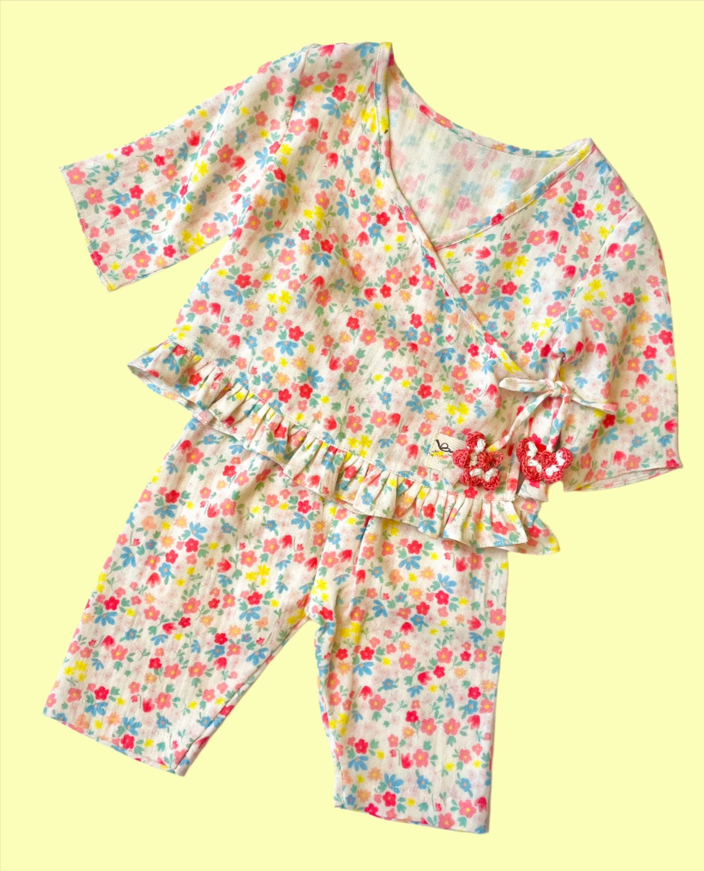 Ditsy floral set