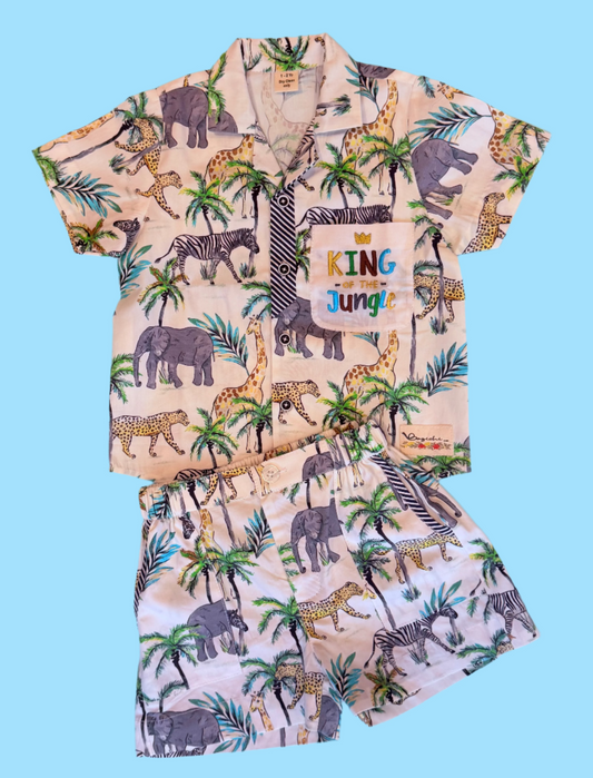 King of the jungle set