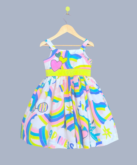 Happy hearts dress