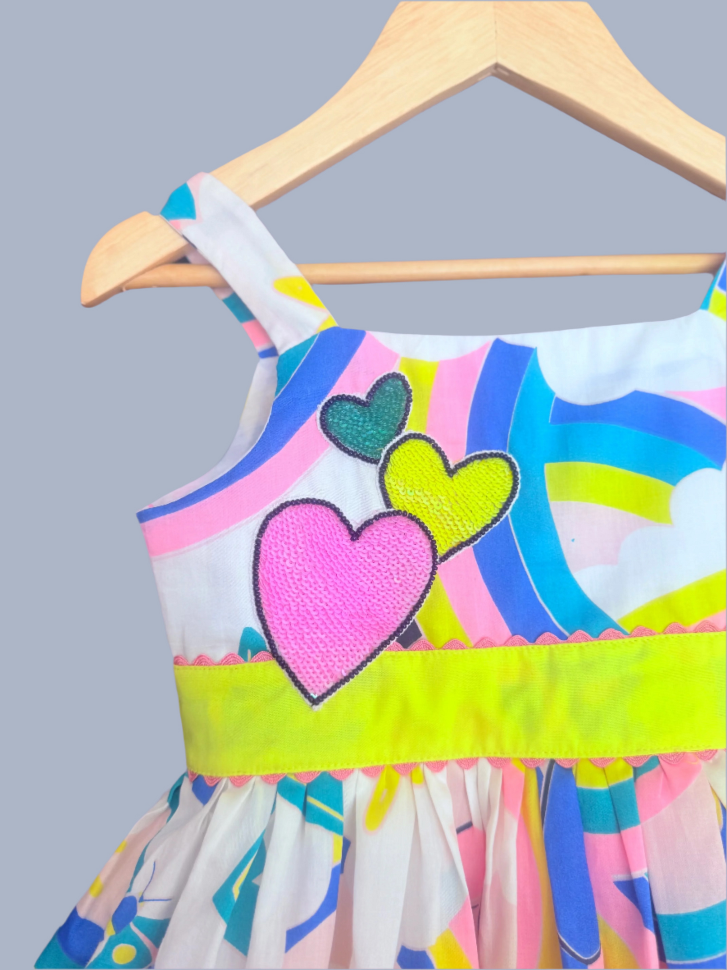 Happy hearts dress