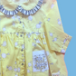 Lemon summer birds pjs