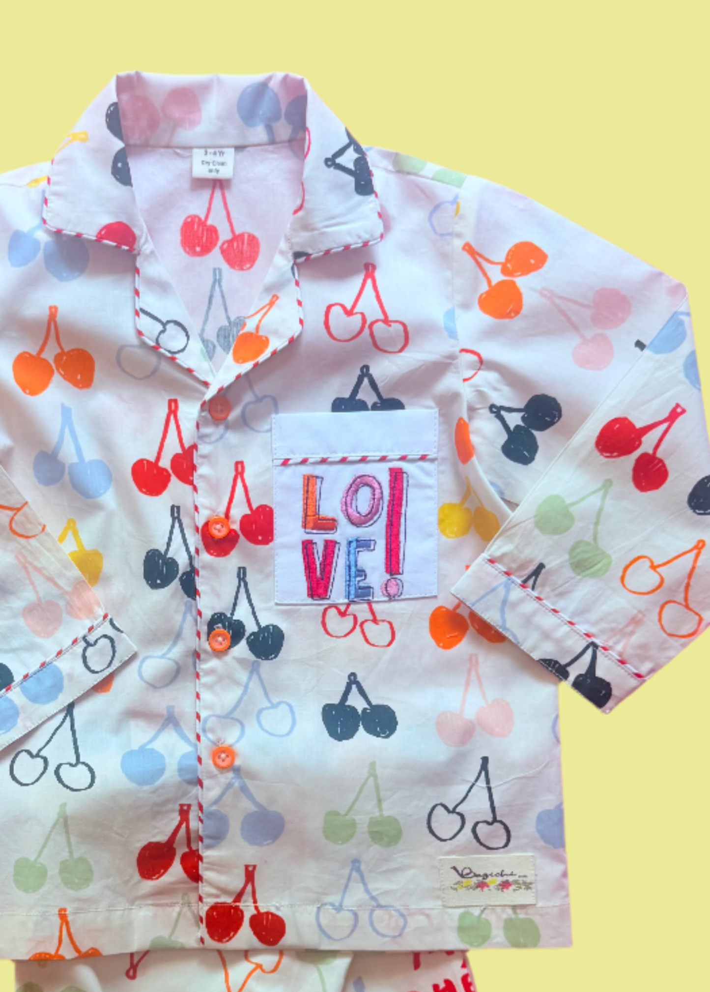 Cherry on top pjs