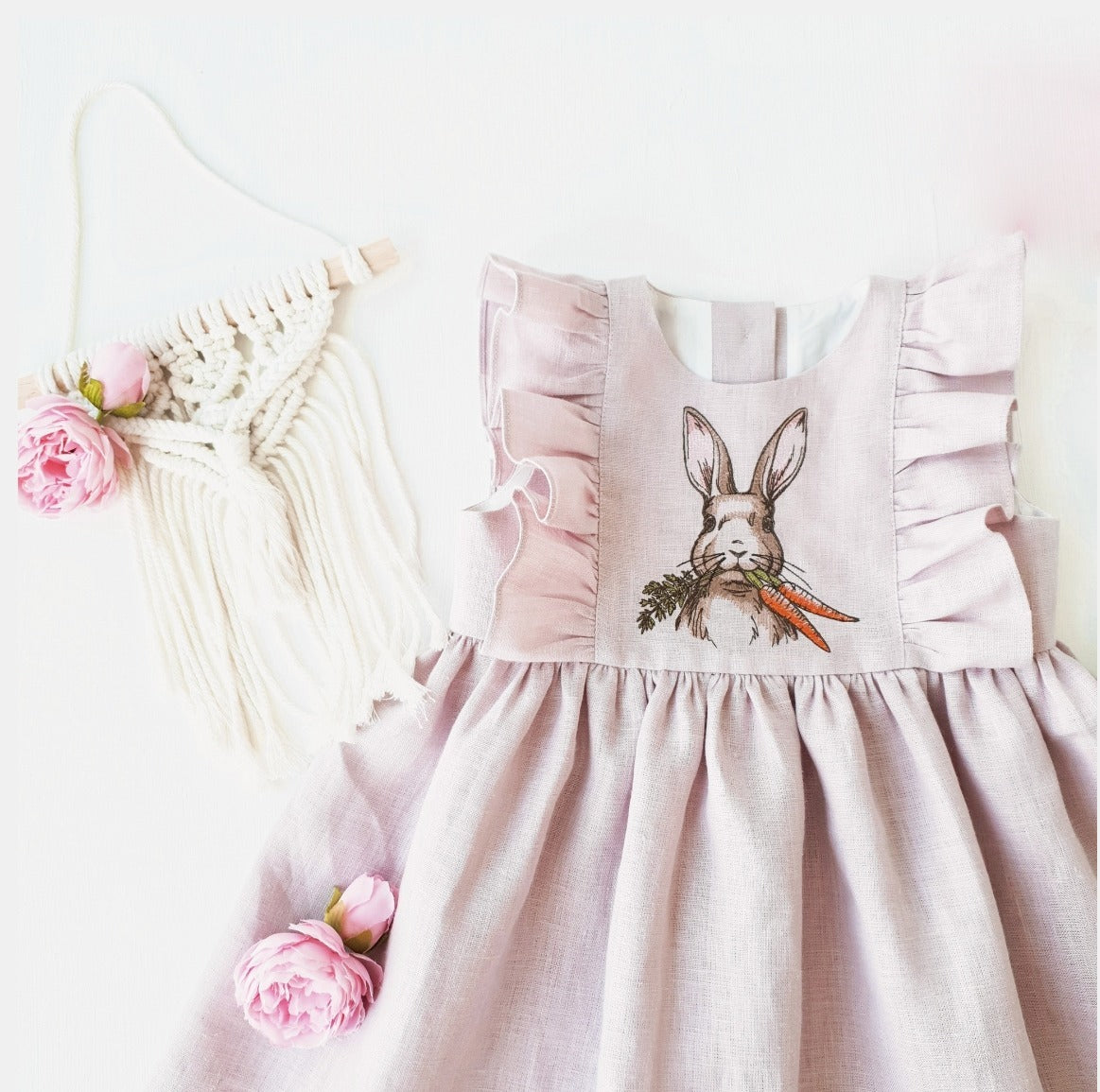 Playful Bunny dress