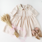 Vintage pink bunny dress